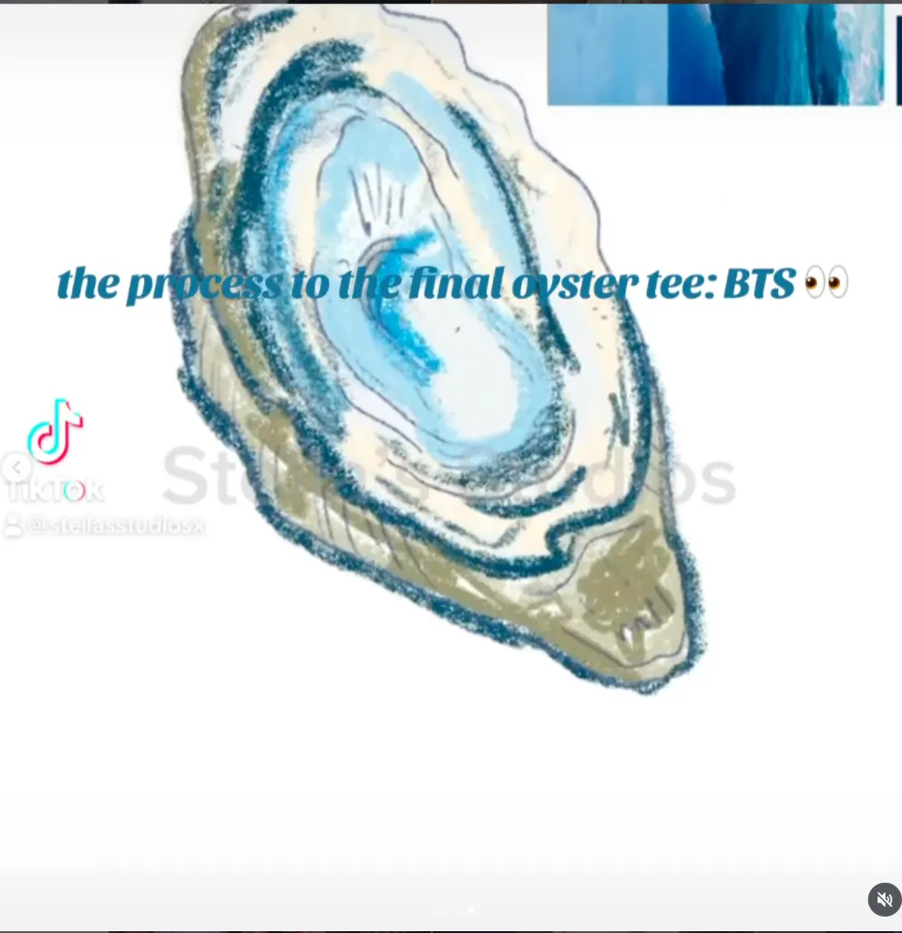 Behind the scenes of the oyster design process