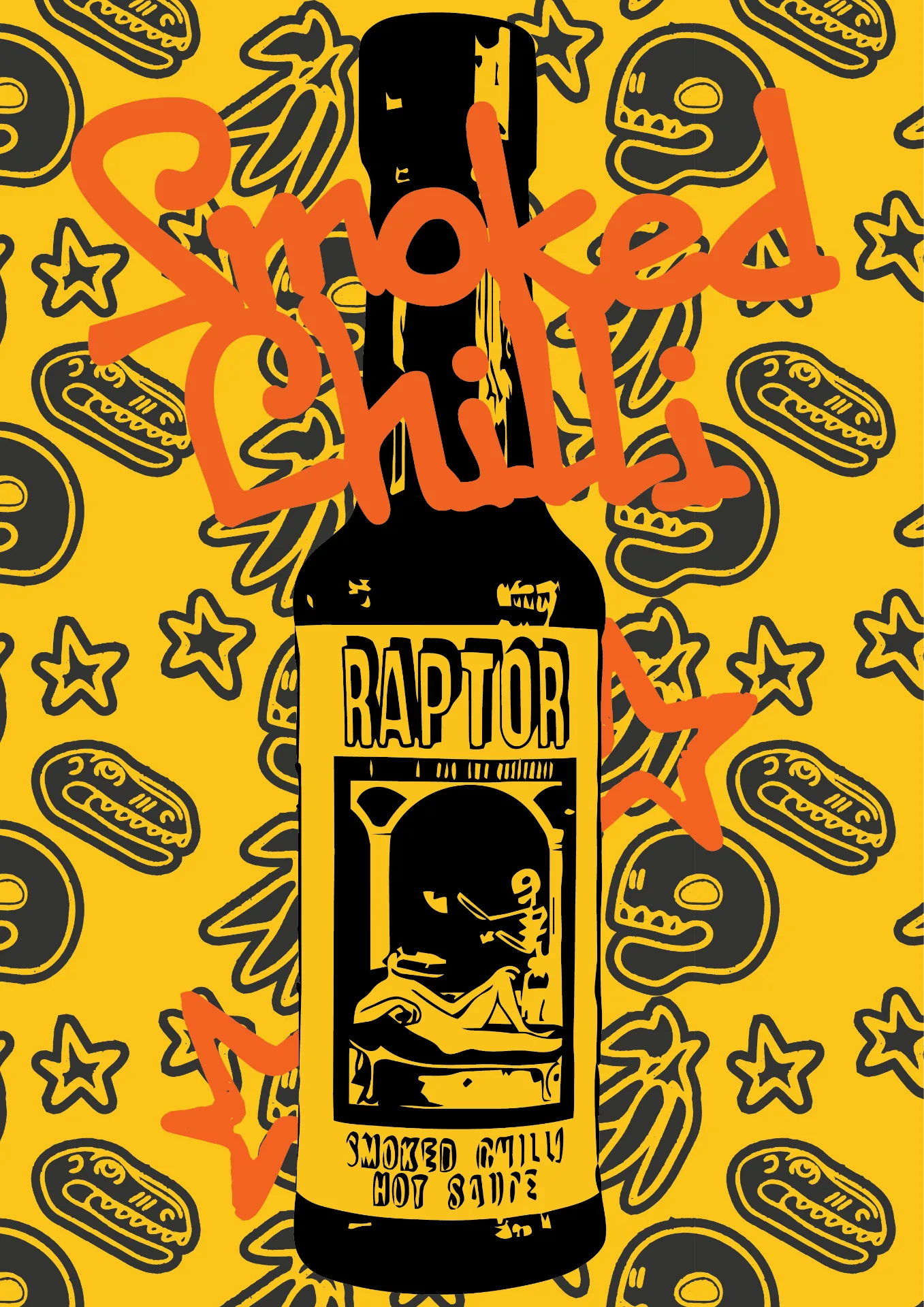 Raptor Hot Sauce